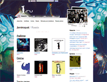 Tablet Screenshot of jamiroquai.ru