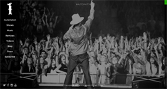 Desktop Screenshot of jamiroquai.co.uk