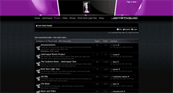 Desktop Screenshot of bb.jamiroquai.com